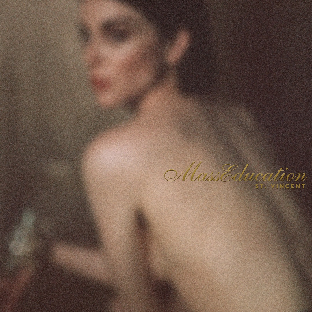 Masseduction album cover from St Vincent on Dust of Music